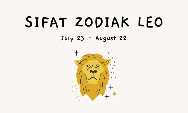 Sifat Zodiak Leo (Foto: Parboaboa/Kathleen)
