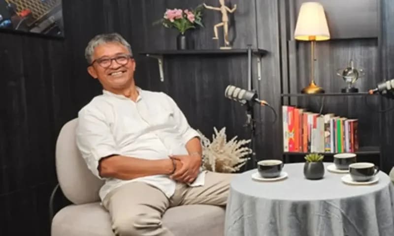 Abdon Nababan, Pendiri-pegiat Aliansi Masyarakat Adat Nusantara (AMAN). (Foto: PARBOABOA)