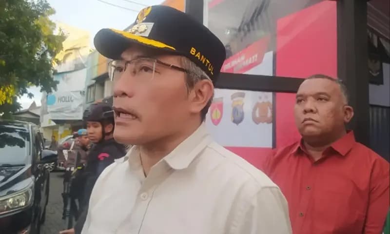Bupati Bantul, Abdul Halim Muslih, (Foto: IG/@bantuljaya)
