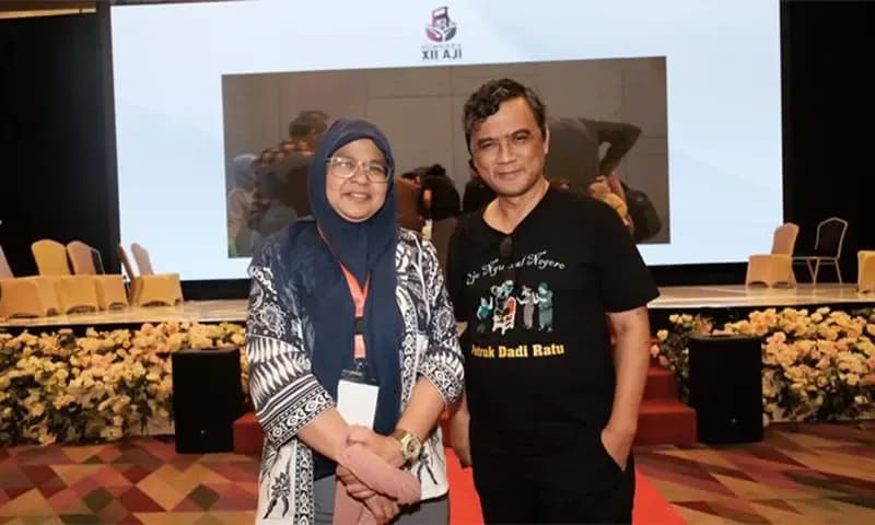 AJI Indonesia menolak penyelenggaraan Anugerah Dewan Pers (ADP) 2025 karena dinilai tidak transparan (Foto: dok. AJI)