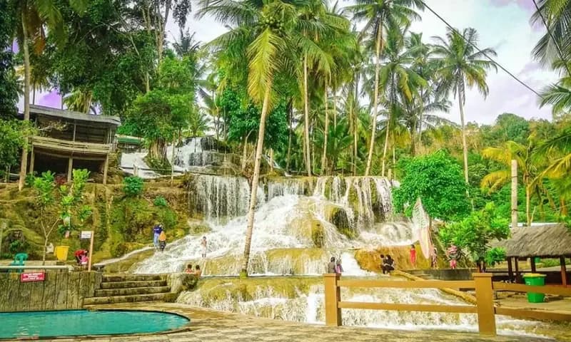 Wisata Aek Sijorni, Tapanuli Selatan, (Foto: Instagram/@aek_sijorni)