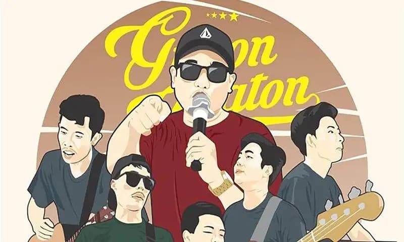 Iustrasi Guyon Waton (Foto : TribunNews)