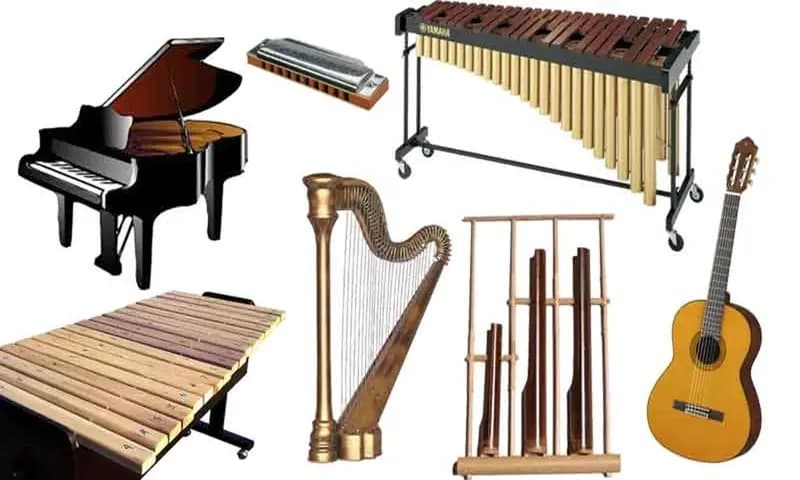 Ilustrasi Alat Musik Harmonis (Dok.Pinhome)
