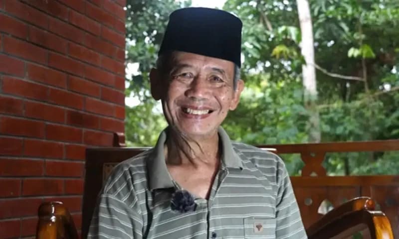 Ahmad Tohari, salah satu sastrawan terbaik Indonesia (Foto: P. Hasudungan Sirait/Parboaboa)