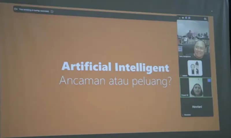 AI bukanlah musuh. (Foto: PARBOABOA/Rizal Tanjung)