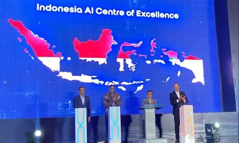 Pusat AI RI Resmi Dibuka. (Foto: Dok.Antara)