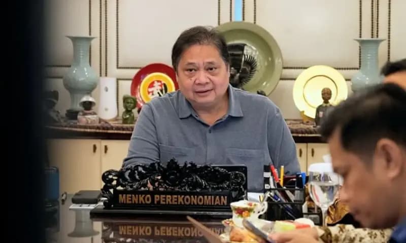 Menteri Koordinator Bidang Perekonomian Airlangga Hartarto. (Foto: Dok.Kemenko Perekonomian)