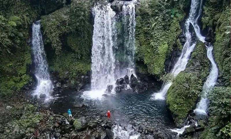 Rekomendasi curug di Purwokerto, foto: Pinterest/Pinhome