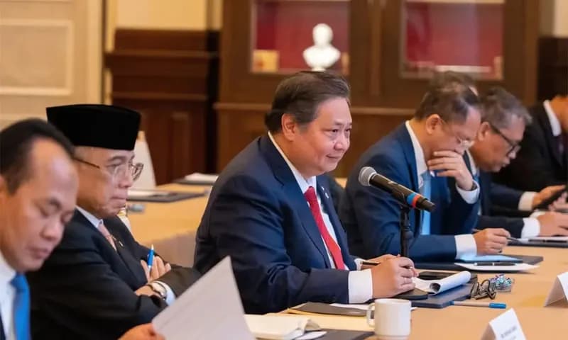 Airlangga Hartato menyebut perjanjian tarif dagang resiprokal antara Indonesia dan Amerika Serikat (AS) akan mencapai tahap final (Foto: IG/@airlanggahartarto_official)