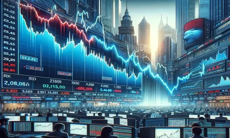 Ilustrasi bursa perdagangan di akhir pekan di mana Rupiah dan IHSG melemah. (Foto: PARBOABOA/Fika)