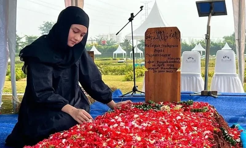 Ibunda Naisa Alifia Yuriza Havana Meninggal Dunia (Foto: Instagram/@naisaalifiayuriza)