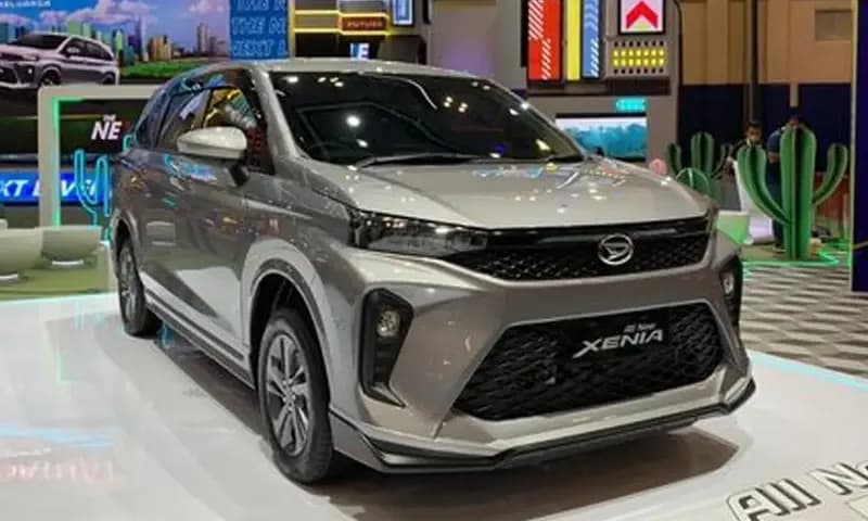 All New Xenia.