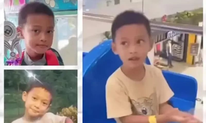 Bocah Alvaro Kiano sudah ditemukan meninggal dunia usai hilang sejak 8 bulan lalu. (Foto: Dok. Pojoksatuid)