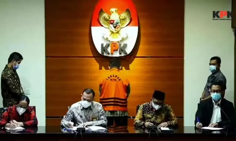 Rafael Alun Trisambodo, eks pejabat Direktorat Jenderal Pajak (DJP) Kementerian Keuangan divonis 14 tahun penjara. (Foto: Dokumen PARBOABOA)