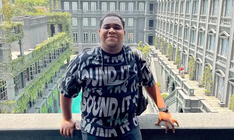 Andmesh Kamaleng (Foto : Instagram/@andmeshkamaleng_)