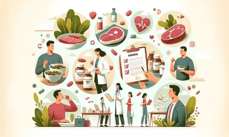 Ilustrasi. Indonesia termasuk dalam 5 negara dengan prevalensi anemia tertinggi di Asia Tenggara menurut data The World Bank 2023. (Foto: PARBOABOA/Wenti Ayu)
