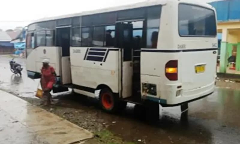Angkutan umum dan konsep angkutan bus perintis dapat membangun keterhubungan pemerataan pembangunan hingga ke seluruh pelosok Nusantara yang sasarannya daerah 3TP (tertinggal, terdepan, terluar, dan pendalaman). (Foto: Djoko Setijowarno)