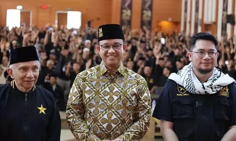 Partai Keadilan Sejahtera (PKS) secara resmi akan mengumumkan Anis Baswedan sebagai calon presiden (Capres), Kamis (23/02/2023).(PARBOABOA/Adinda Dewi)
