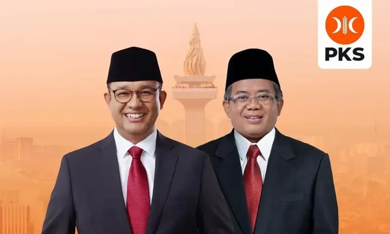 PKS resmi usung Anies Baswedan dan Mohamad Sohibul Iman (Foto: Instagram/@pk_sejahtera)