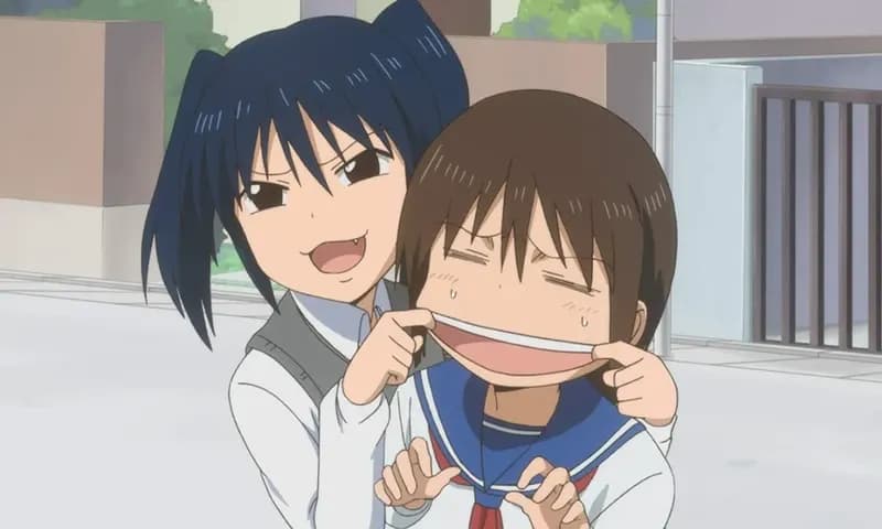 Danshi Koukousei no Nichijou salah satu anime comedy terbaik yang wajib diikuti (Foto: imdb)