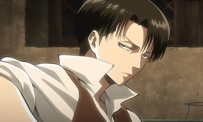 Levi Ackerman (Twitter/ @anime_shingeki)