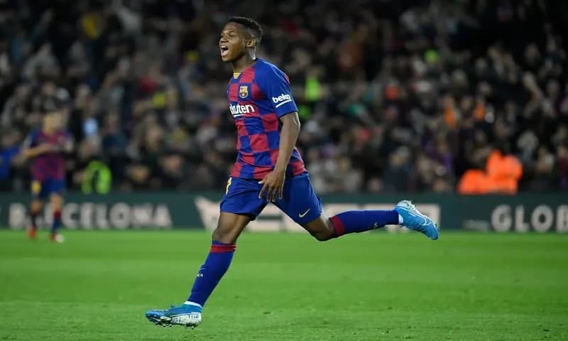 Ansu Fati Siap Bermain Dan Berikan Kontribusi Terbaik Dalam Laga El Clasico