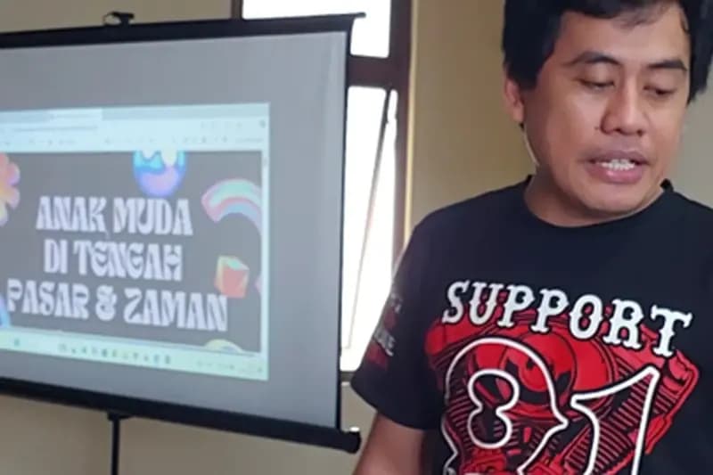 Tumpak Winmark Hutabarat Alias Si Parjalang. (Foto: PARBOABOA/P. Hasudungan Sirait)