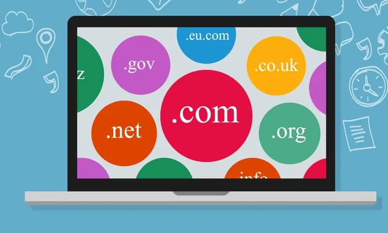 Ilustrasi apa itu domain