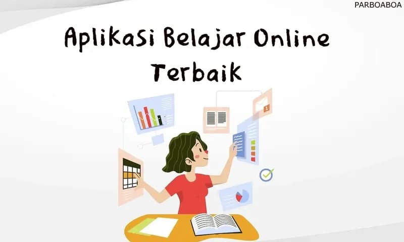 Aplikasi Belajar Online Terbaik (Dok: Parboaboa)