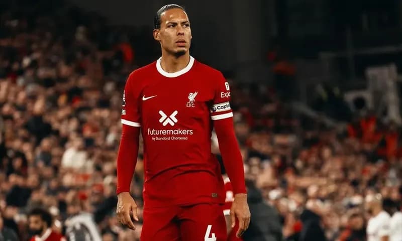 Bek andalan Liverpool, Virgil van Dijk. (Foto: Instagram/@virgilvandijk)