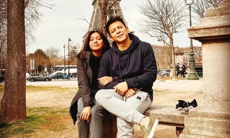 Profil dan biodata Alleia Anata Irham (Foto: Instagram/@arielnoah)