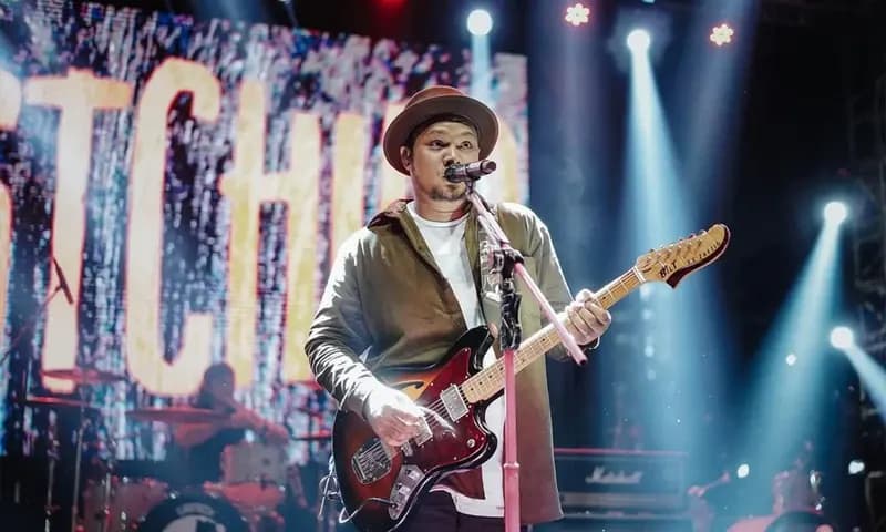 Musisi Virgoun ditangkap Kapolres Jakarta Barat karena dugaan konsumsi sabu (Foto: Instagram/@virgoun_)