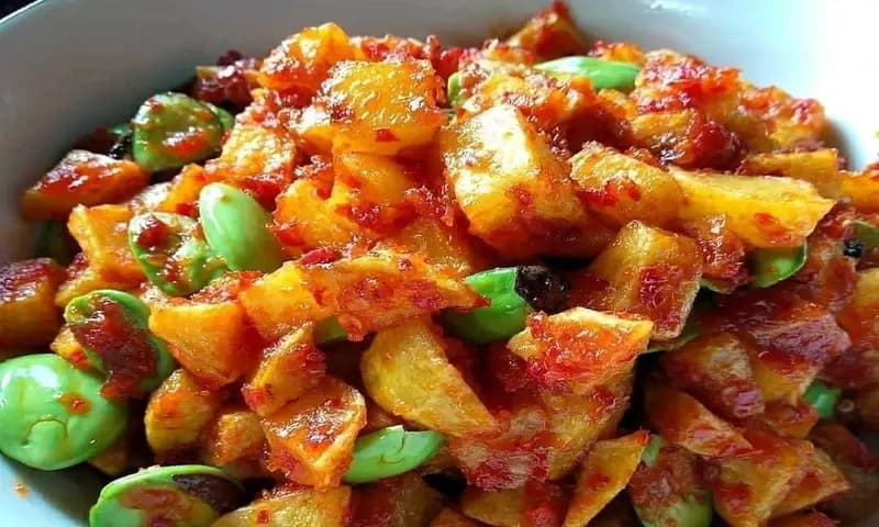 Sambal Goreng Kentang (Dok.Lifestyle Okezone)