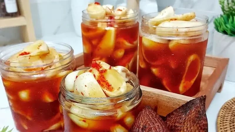 Asinan Salak (dok instagram @rikhatiwi)