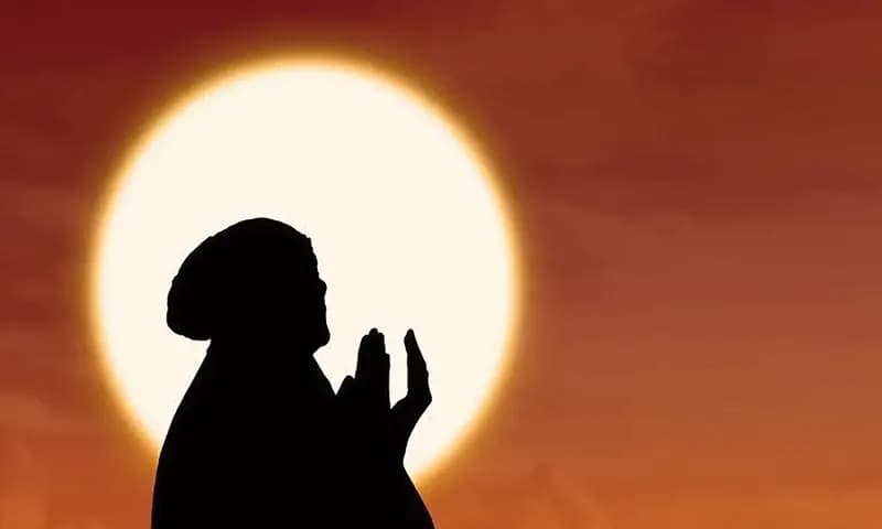 Ilustrasi Membaca Sholawat (Foto : Tribun)