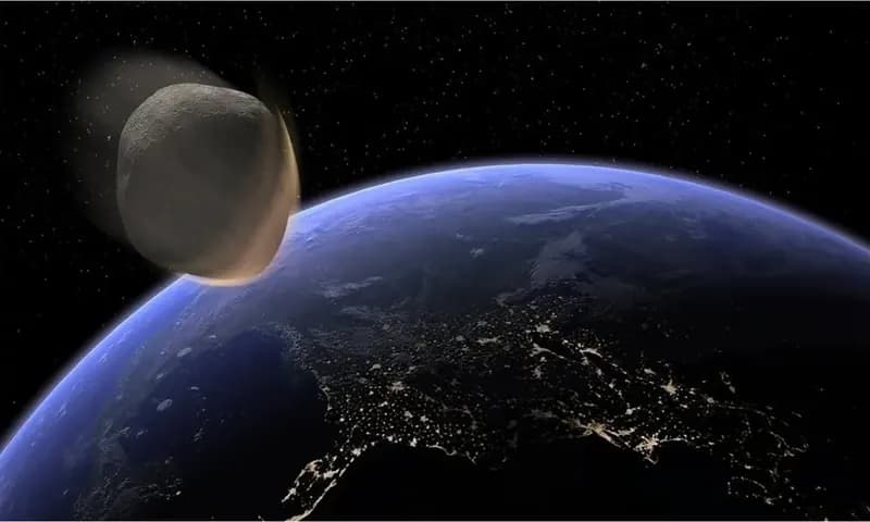 Ilustrasi asteroid (Foto: Flickr)