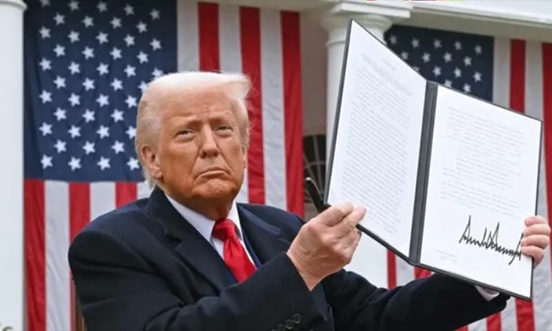 (Presiden Amerika Serikat (AS), Donald Trump. (Foto: Dok. AFP)