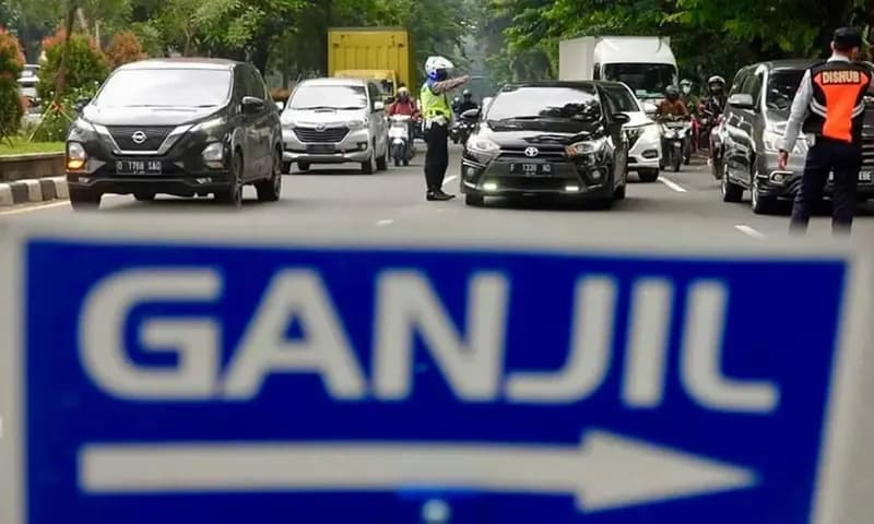 Ilustrasi. Aturan ganjil genap berlaku di Puncak Bogor (Foto: Instagram/@beritasatu)