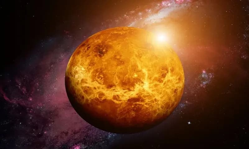 Planet Venus (Dok. Kompas.com)