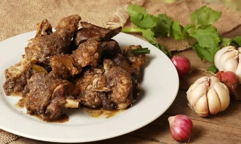 Gambar Ayam Napinadar (Foto: Turisian/Iwan Gunawan)