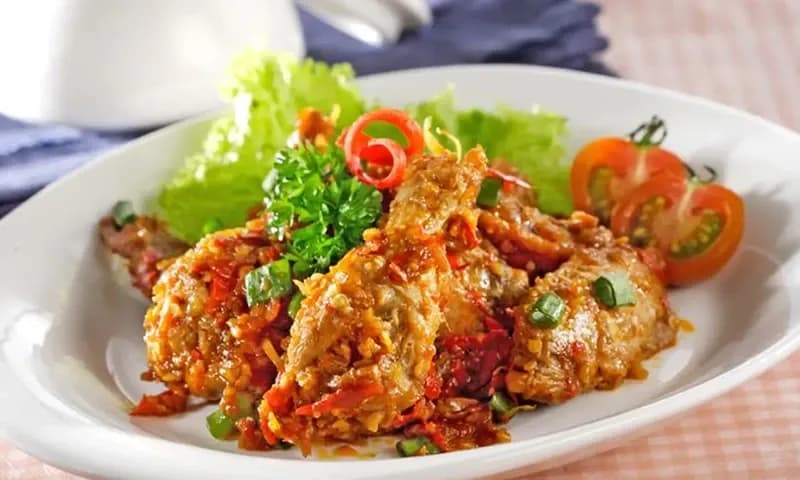 Makanan khas Manado: Rica-rica