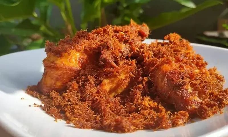 Ayam Ungkep (Foto: Istimewa)