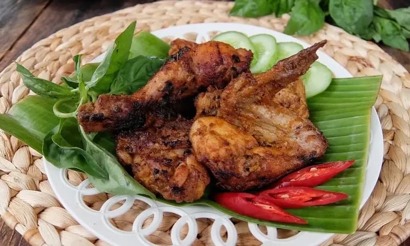 Resep ayam bakar padang (resepkoki.id)