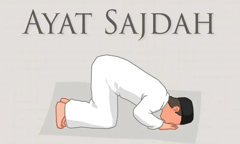 Ayat Sajda (Foto: Harakah.id)