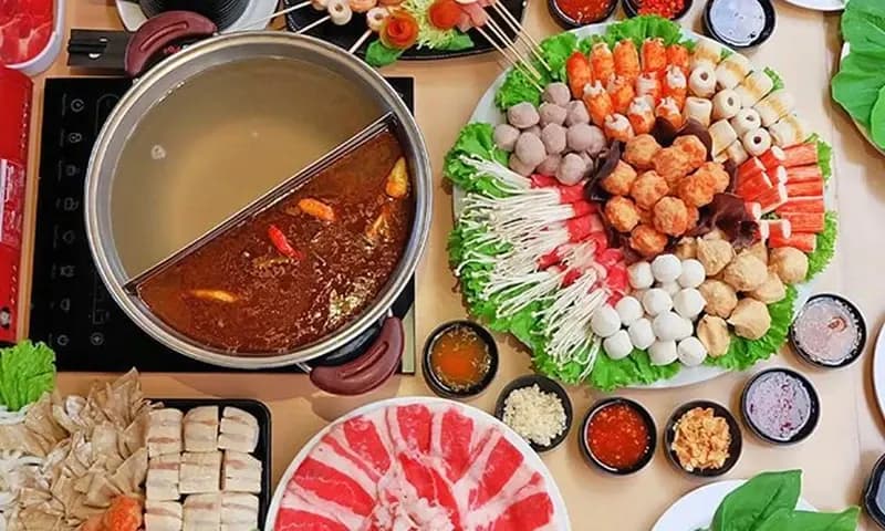 Ilustrasi restoran all you can eat Solo (Foto: X/@Flamingpots)