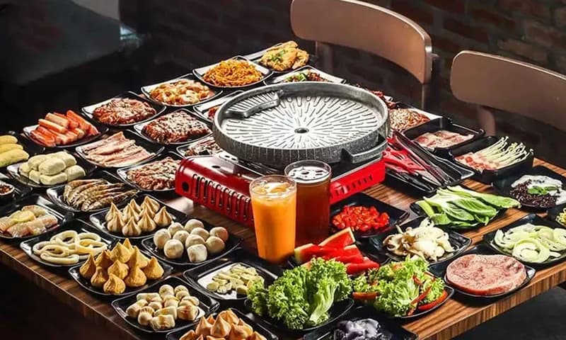 Restoran all you can eat Medan (Foto: Deljava)