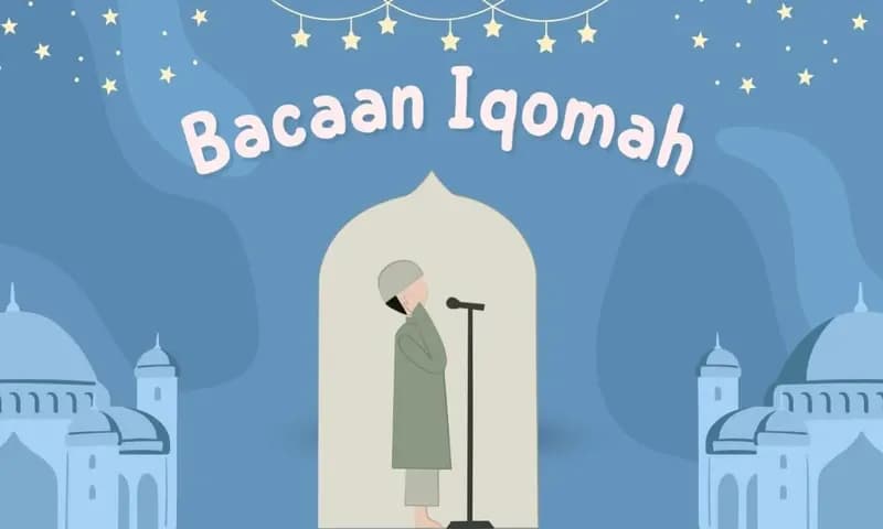 Bacaan Iqomah (Foto: Parboaboa/Ratni)