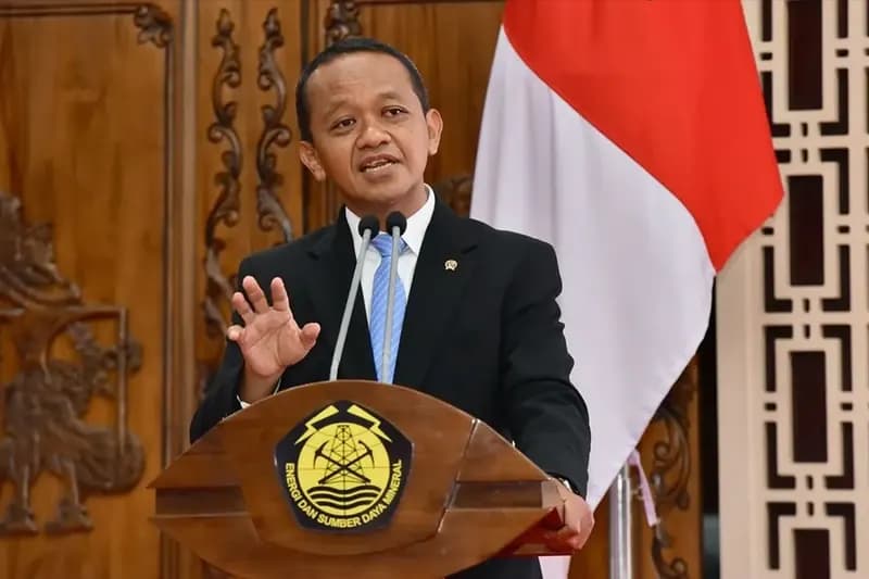 Menteri Energi dan Sumber Daya Mineral (ESDM) Bahlil Lahadalia. (Foto: Instagram/@bahlillahadalia)