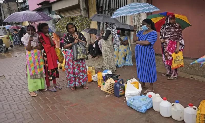 Sri Lanka tengah berjuang untuk dapat keluar dari kebangkrutan. AP