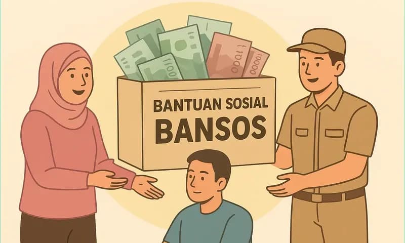 KPK cegah empat orang untuk bepergian ke luar negeri dalam kasus dana bansos. (Foto: PARBOABOA/Defri)